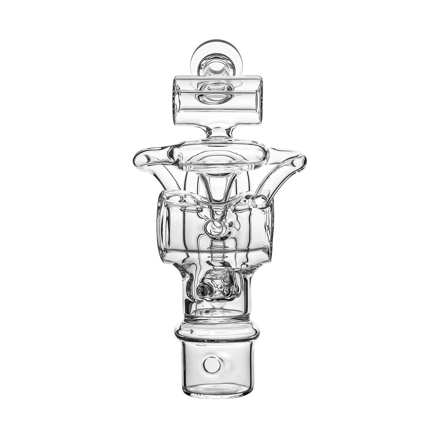 MULTI-LEVEL RECYCLER GLASS ATTACHMENT FOR DR.DABBER SWITCH 2 | CALIBEAR- Premium dr. dabber glass attachment from Calibear Glass. Ideal for dabbing, providing smooth hits and durability. Shop high-quality dab rigs, water pipes, bongs, erig glasses and glass smoking accessories at Calibear Glass. Elevate your smoking experience with a durable and stylish glass dab rig. Free shipping on all orders.