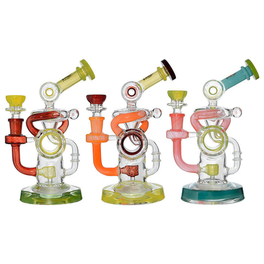 MULTI-LOOP RECYCLER GLASS RIG