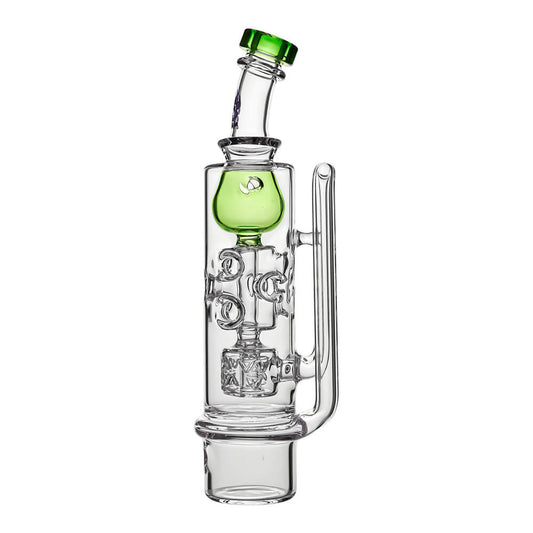 STRAIGHT FAB TORUS INCYCLER GLASS ATTACHMENT FOR DR.DABBER SWITCH 2 | CALIBEAR
