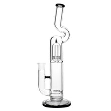 Load image into Gallery viewer, NATTY GILDED BONG Water Pipe Calibear 