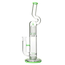 Load image into Gallery viewer, NATTY GILDED BONG Water Pipe Calibear 