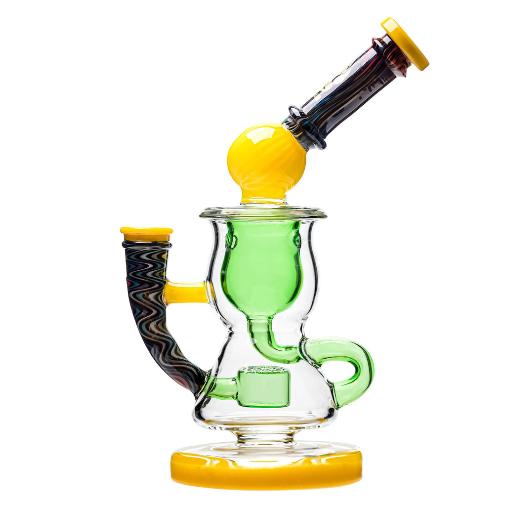 NEW KLEIN RECYCLER Water Pipe Calibear 