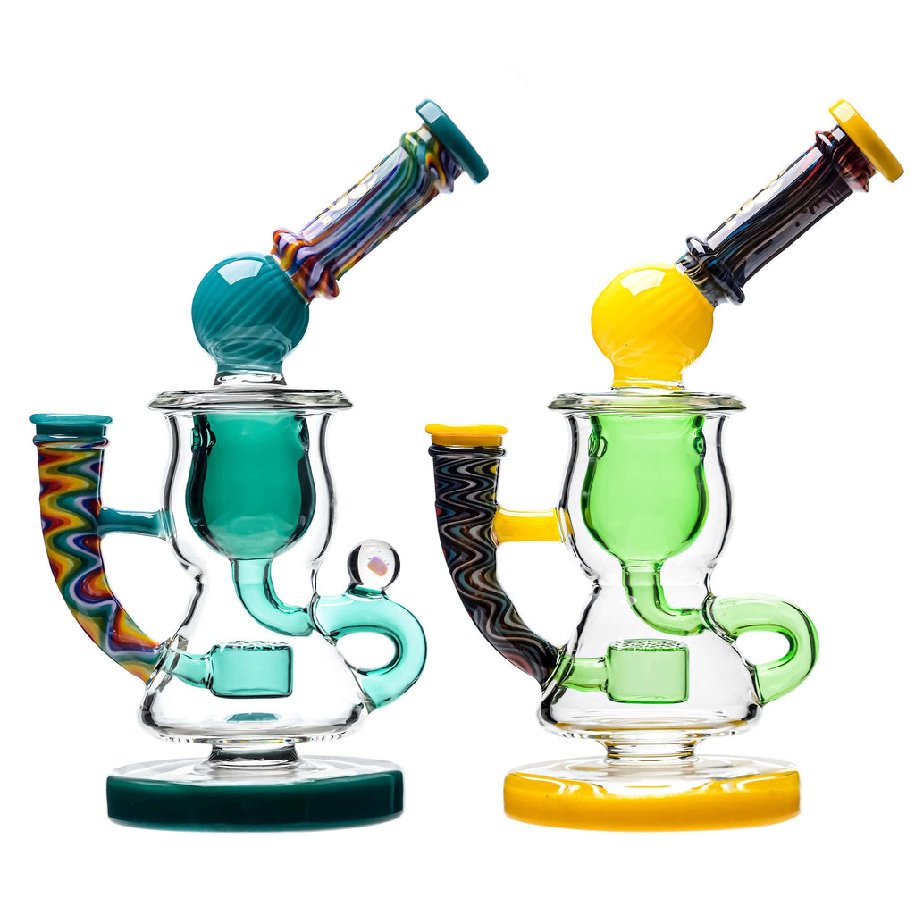 NEW KLEIN RECYCLER Water Pipe Calibear 