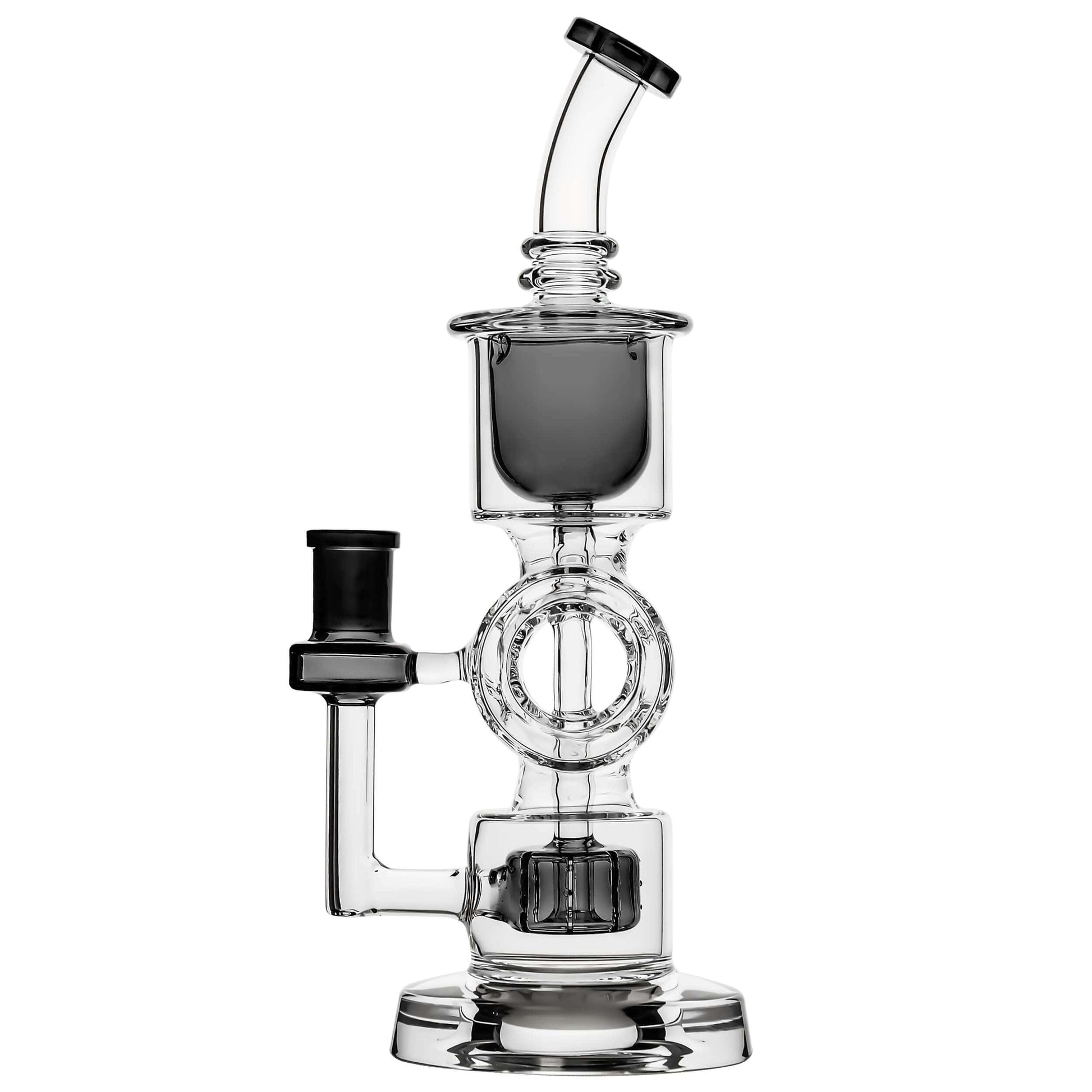 New Arrival Glass Water Pipe Oil Rig Water Pipe Calibear  