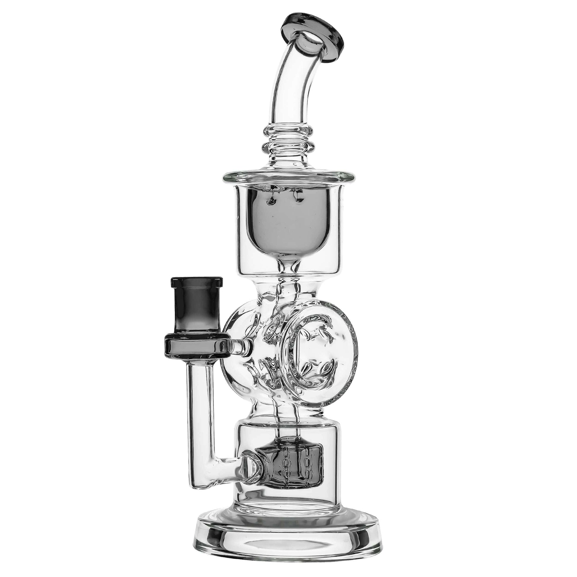 New Arrival Glass Water Pipe Oil Rig Water Pipe Calibear  