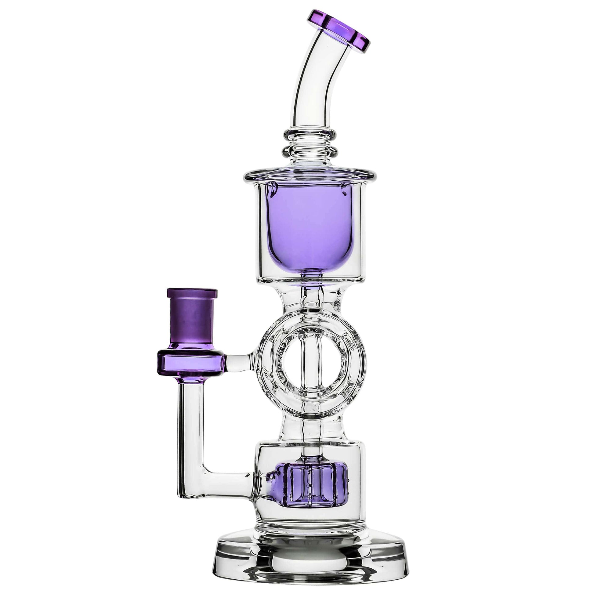 New Arrival Glass Water Pipe Oil Rig Water Pipe Calibear  