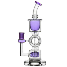 Load image into Gallery viewer, New Arrival Glass Water Pipe Oil Rig Water Pipe Calibear  