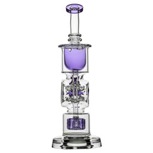 Load image into Gallery viewer, New Arrival Glass Water Pipe Oil Rig Water Pipe Calibear  