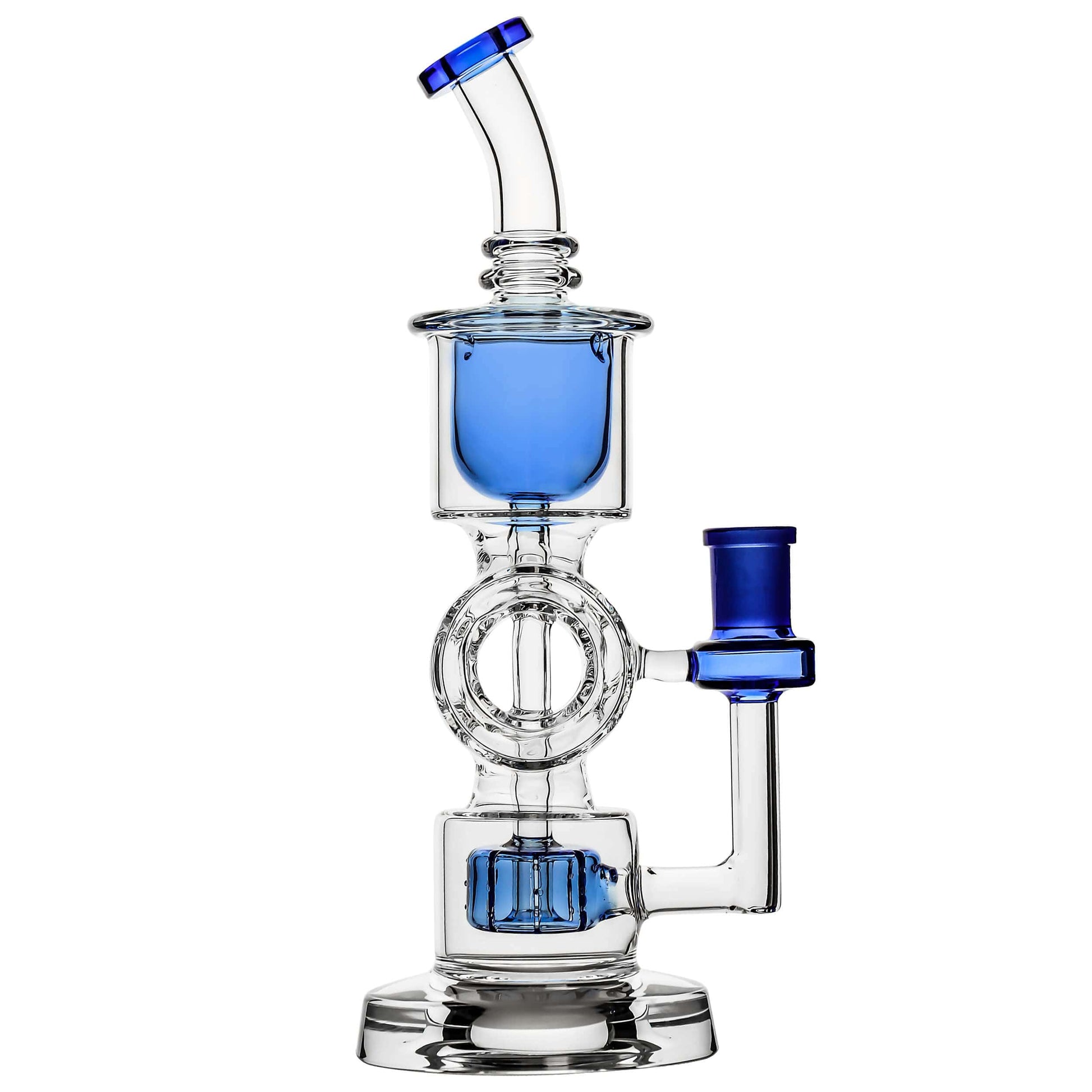 New Arrival Glass Water Pipe Oil Rig Water Pipe Calibear  