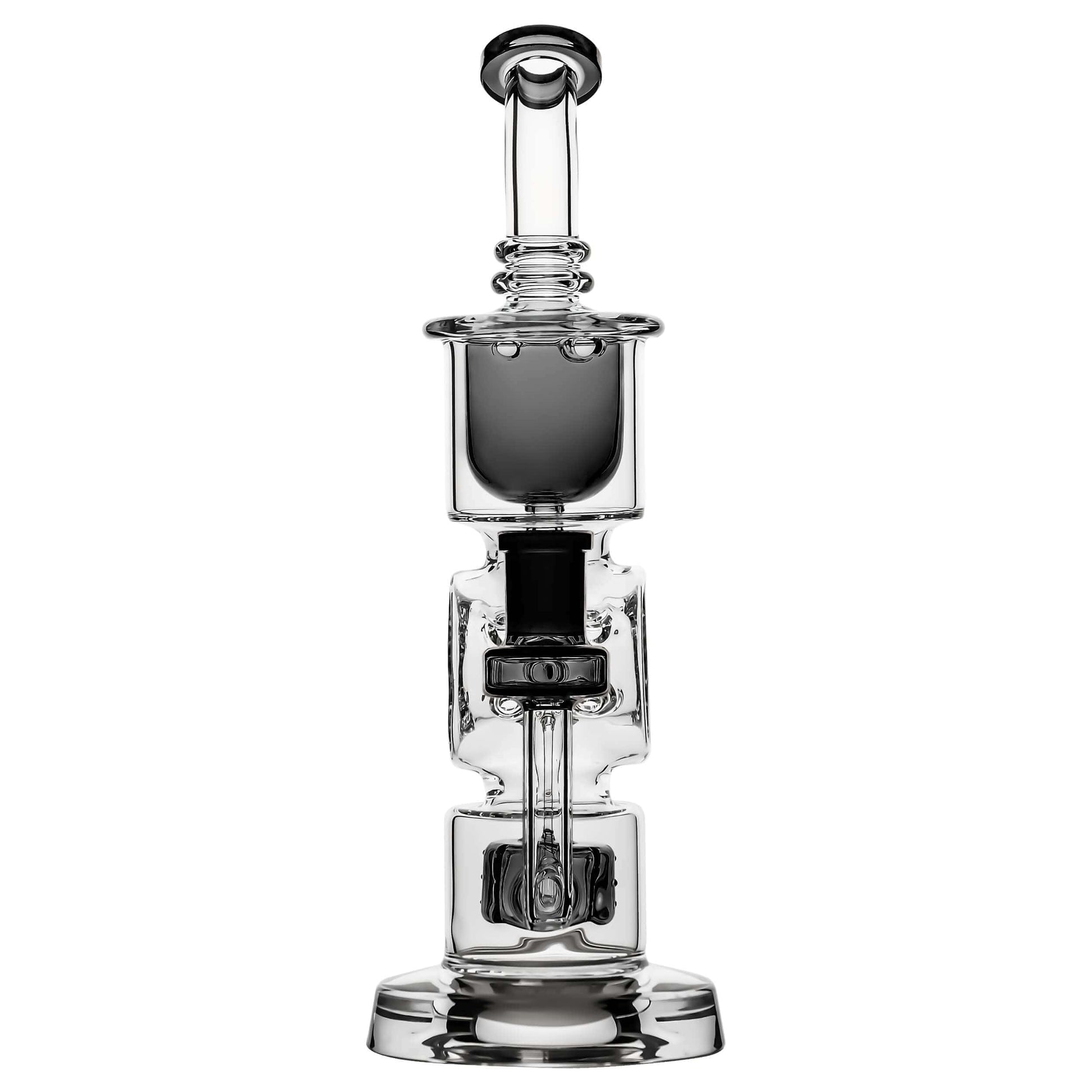 New Arrival Glass Water Pipe Oil Rig Water Pipe Calibear  