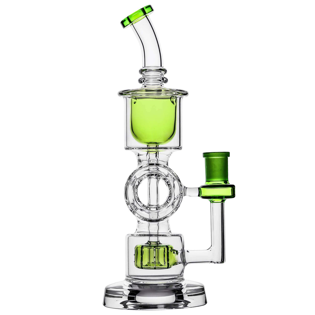 New Arrival Glass Water Pipe Oil Rig Water Pipe Calibear  