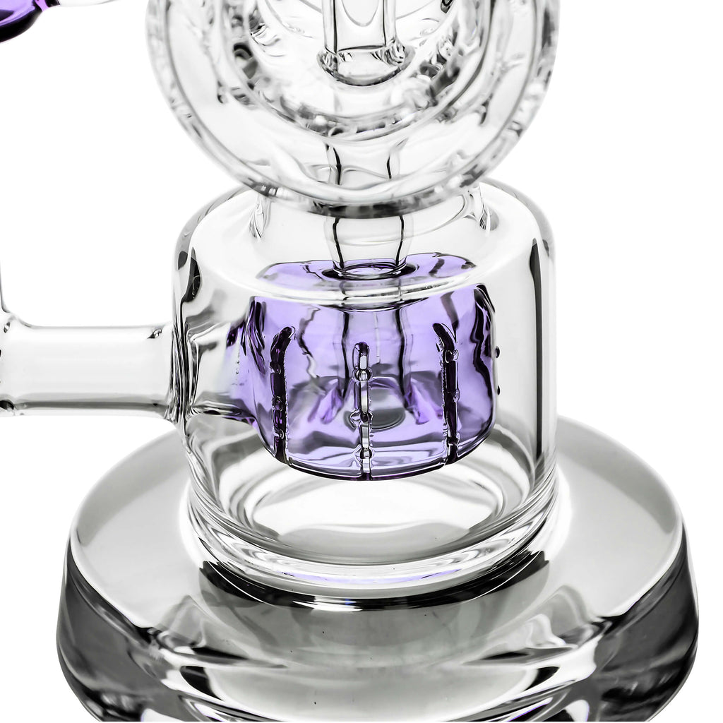 New Arrival Glass Water Pipe Oil Rig Water Pipe Calibear  