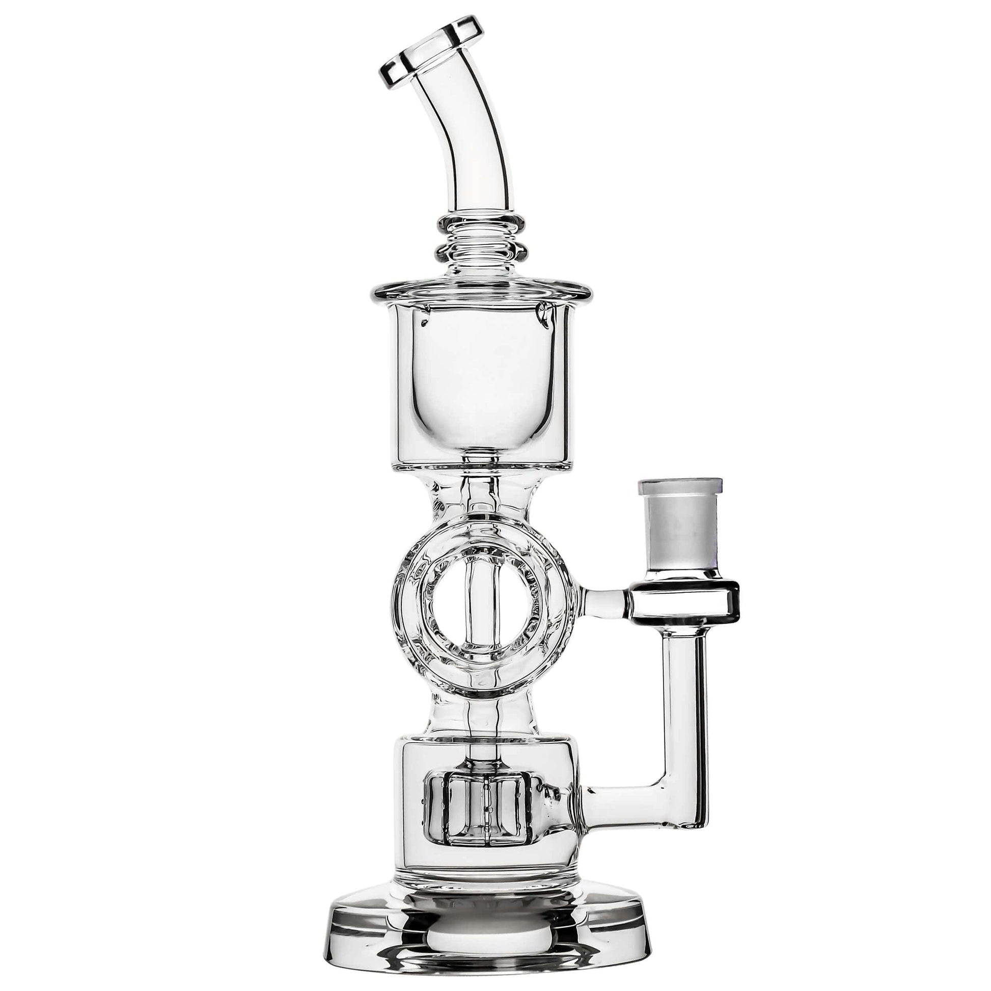 New Arrival Glass Water Pipe Oil Rig Water Pipe Calibear  