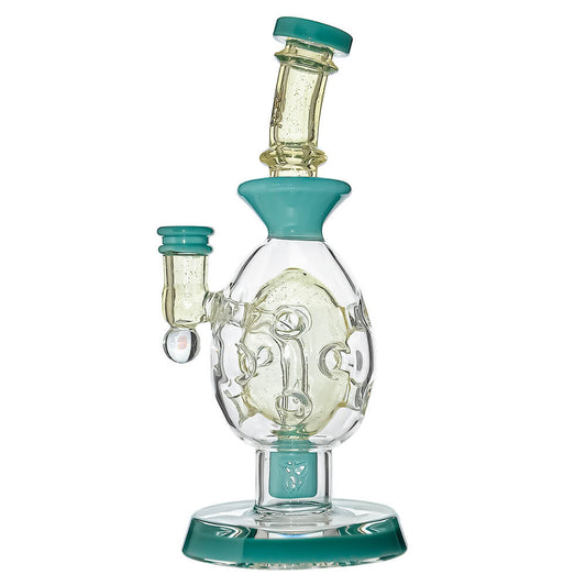 ORB CORE GLASS DAB RIG- Premium borosilicate glass dab rig from Calibear Glass. Ideal for dabbing, providing smooth hits and durability. Shop high-quality dab rigs, water pipes, bongs, erig glasses and glass smoking accessories at Calibear Glass. Elevate your smoking experience with a durable and stylish glass dab rig. Free shipping on all orders.