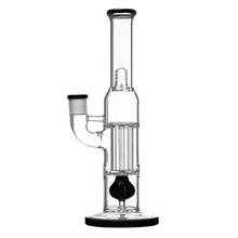 Load image into Gallery viewer, PILLAR BONG W/ GILDED PERC Water Pipe Calibear 