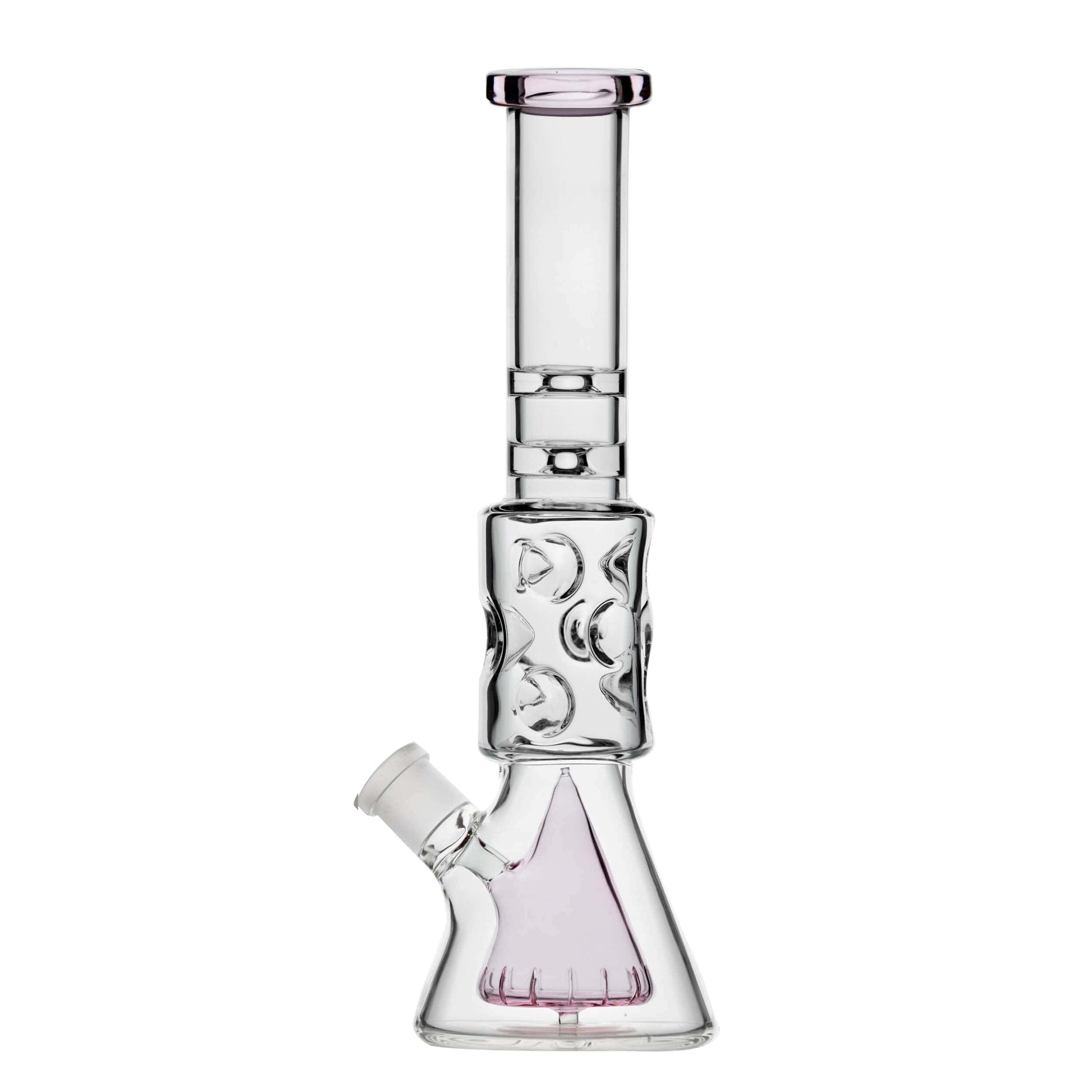 PREMIUM COLOR-ACCENTED BEAKER RIG WITH DEEP SANDBLASTED LUNAR DESIGN  Calibear  