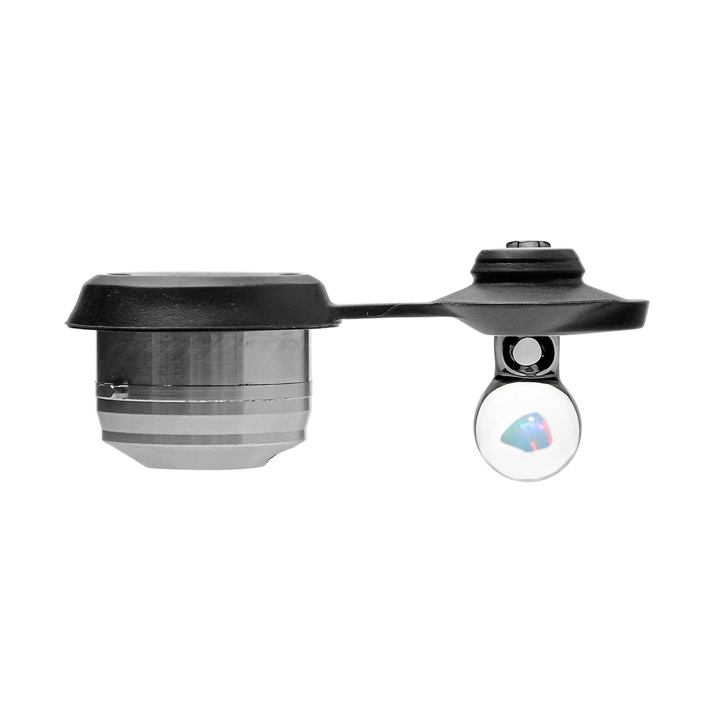 Premium Glass Ball Cap Series for Puffco Proxy & Peak | Calibear, glass ball cap accessory designed for smooth airflow control and compatible concentrate device setups