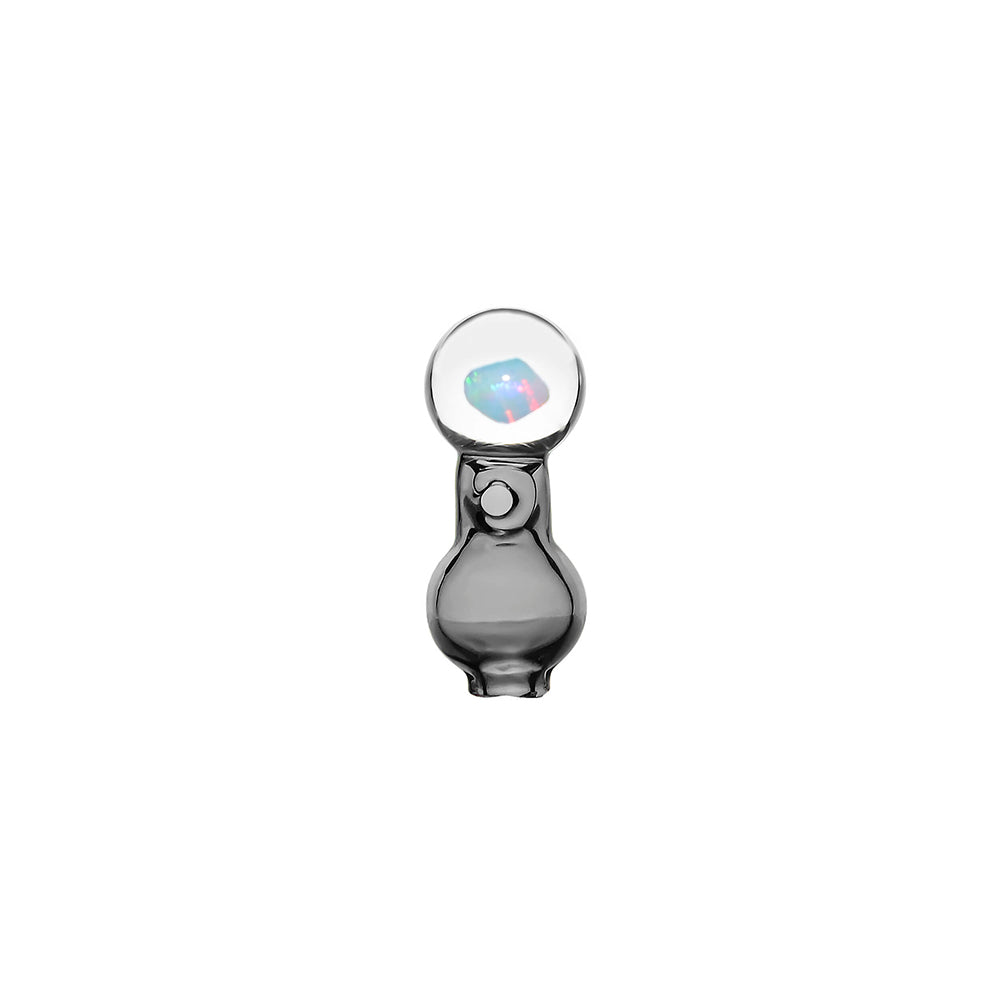 Premium Glass Ball Cap Series for Puffco Proxy & Peak | Calibear, glass ball cap accessory designed for smooth airflow control and compatible concentrate device setups
