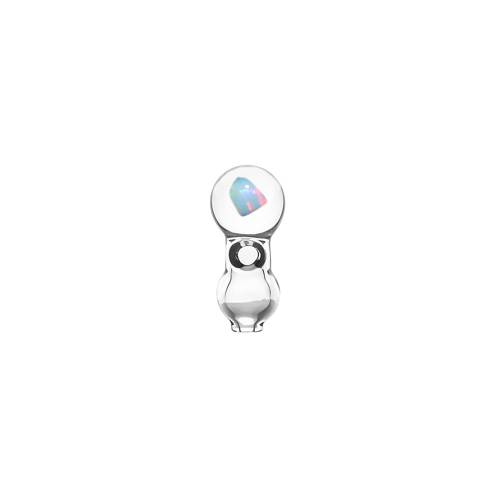 Premium Glass Ball Cap Series for Puffco Proxy & Peak | Calibear, glass ball cap accessory designed for smooth airflow control and compatible concentrate device setups