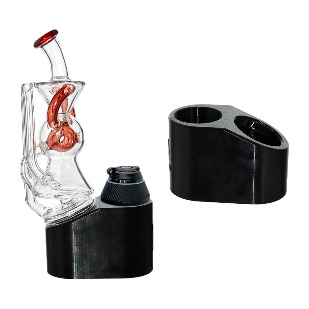 PROXY TO PEAK BASE ADAPTER- Premium borosilicate glass smoking accessories from Calibear Glass. Ideal for dabbing, providing smooth hits and durability. Shop high-quality dab rigs, water pipes, bongs, erig glasses and glass smoking accessories at Calibear Glass. Elevate your smoking experience with a durable and stylish glass dab rig. Free shipping on all orders.
