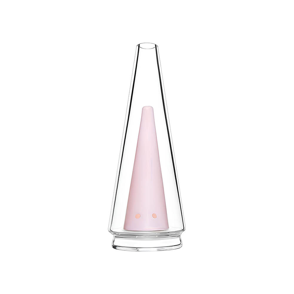 PUFFCO PEAK OG&PRO REPLACEMENT GLASS- Premium puffco glass attachment from Calibear Glass. Ideal for dabbing, providing smooth hits and durability. Shop high-quality dab rigs, water pipes, bongs, erig glasses and glass smoking accessories at Calibear Glass. Elevate your smoking experience with a durable and stylish glass dab rig. Free shipping on all orders.