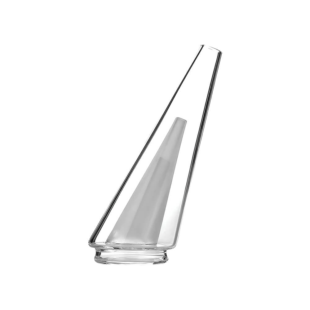 PUFFCO PEAK OG&PRO REPLACEMENT GLASS- Premium puffco glass attachment from Calibear Glass. Ideal for dabbing, providing smooth hits and durability. Shop high-quality dab rigs, water pipes, bongs, erig glasses and glass smoking accessories at Calibear Glass. Elevate your smoking experience with a durable and stylish glass dab rig. Free shipping on all orders.