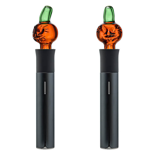 PUMPKIN JACK DESIGN GLASS ATTACHMENT FOR PIVOT