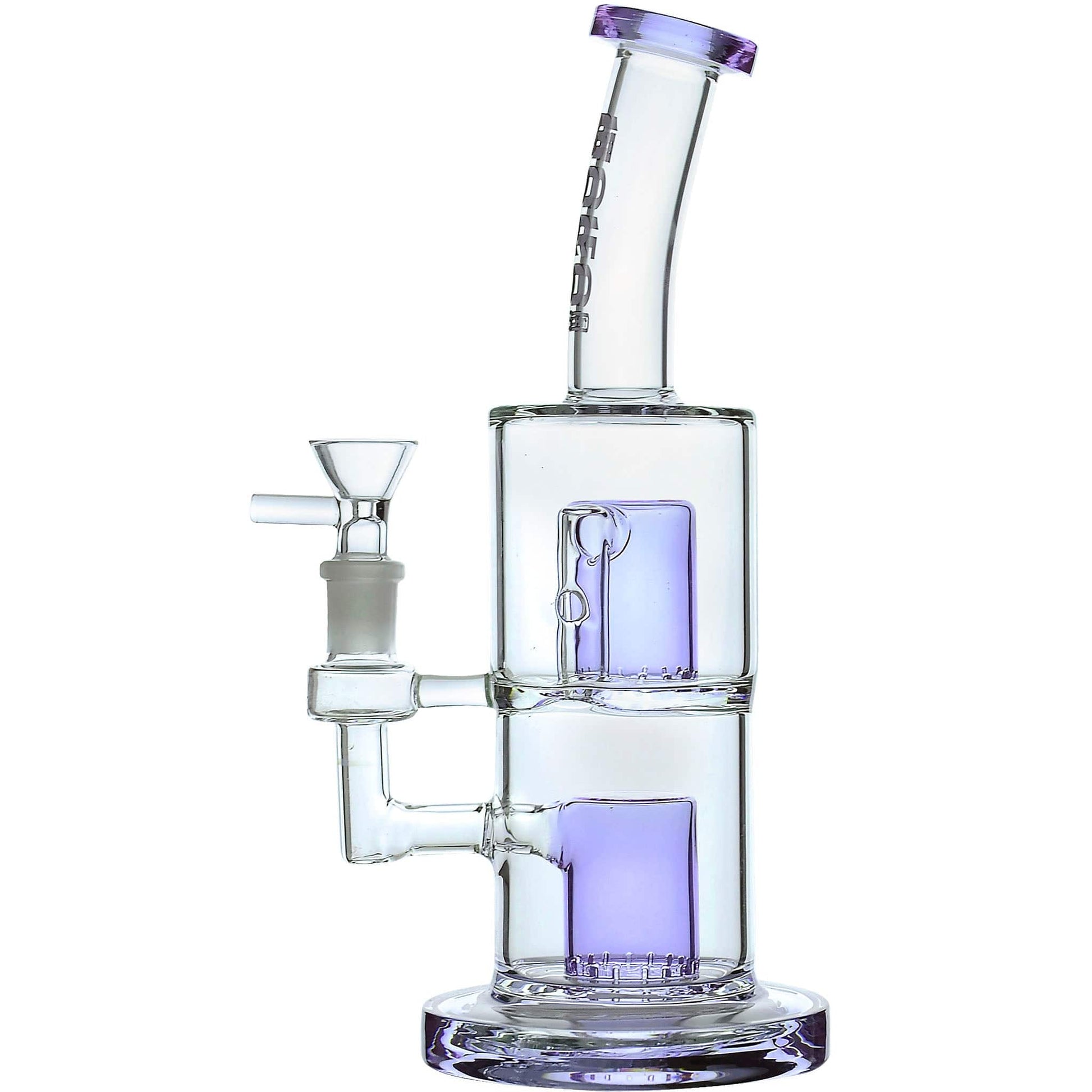 Popular dab Rigs with Double-layer Perc  Calibear  