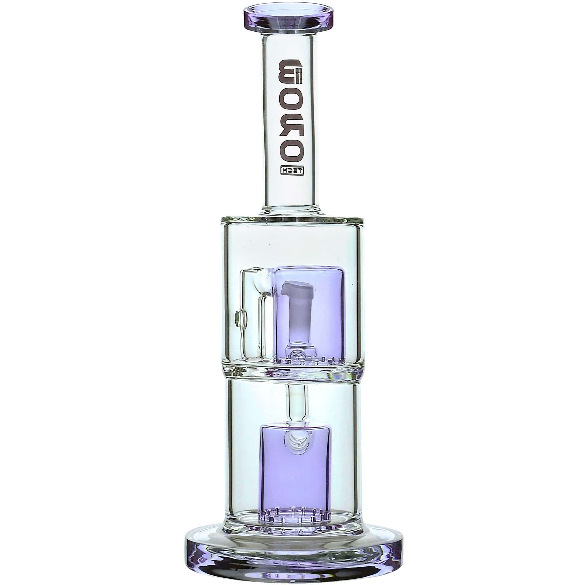 Popular dab Rigs with Double-layer Perc  Calibear  