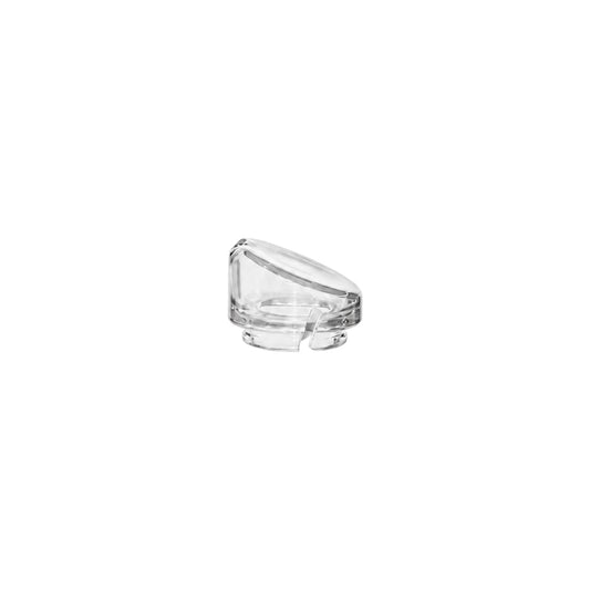Calibear Premium Glass Mouthpiece for Puffco Proxy Core with compact angled design and borosilicate glass construction