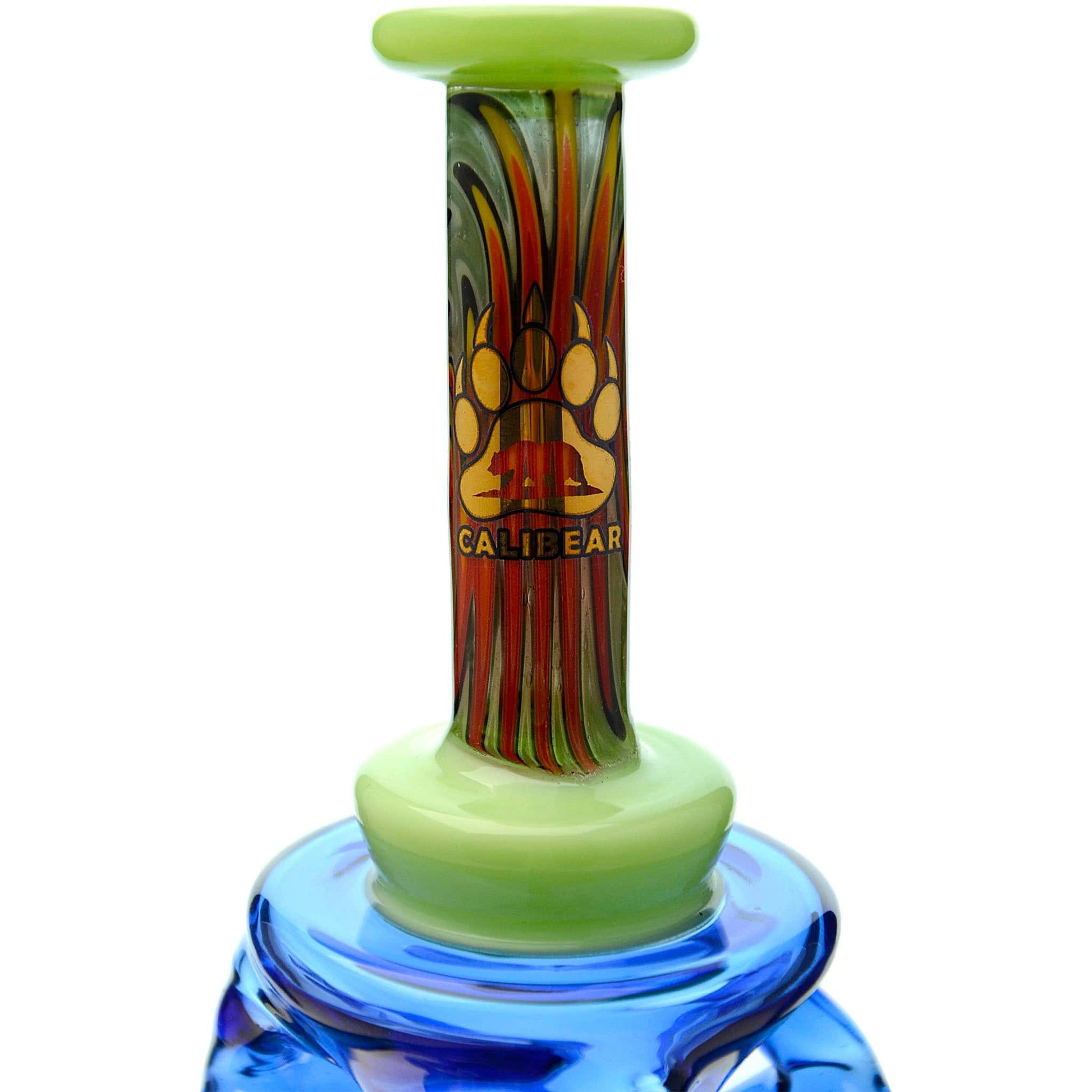 QUAD WIGWAG RECYCLER WITH OPAL | CALIBEAR Water Pipe Calibear 