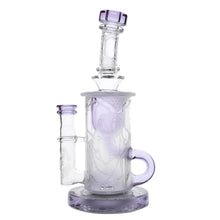 Load image into Gallery viewer, SANDBLASTED KLEIN RECYCLER DAB RIG Calibear  