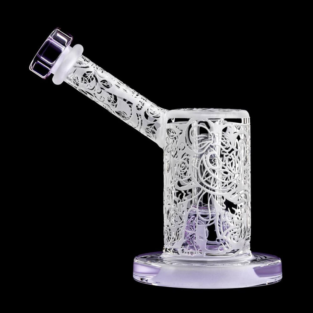 SANDBLASTED MINI BUS RIG DAB RIG Calibear 