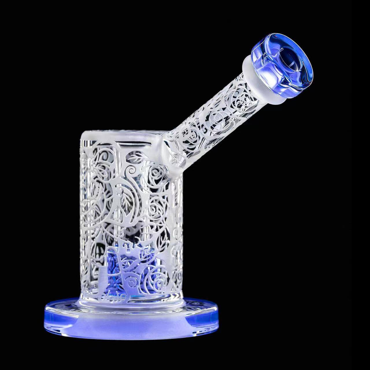 SANDBLASTED MINI BUS RIG DAB RIG Calibear 