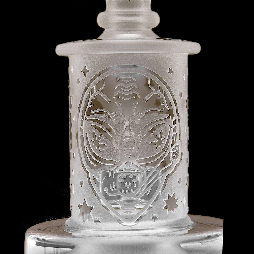 SANDBLASTED MINI CAN  Calibear 