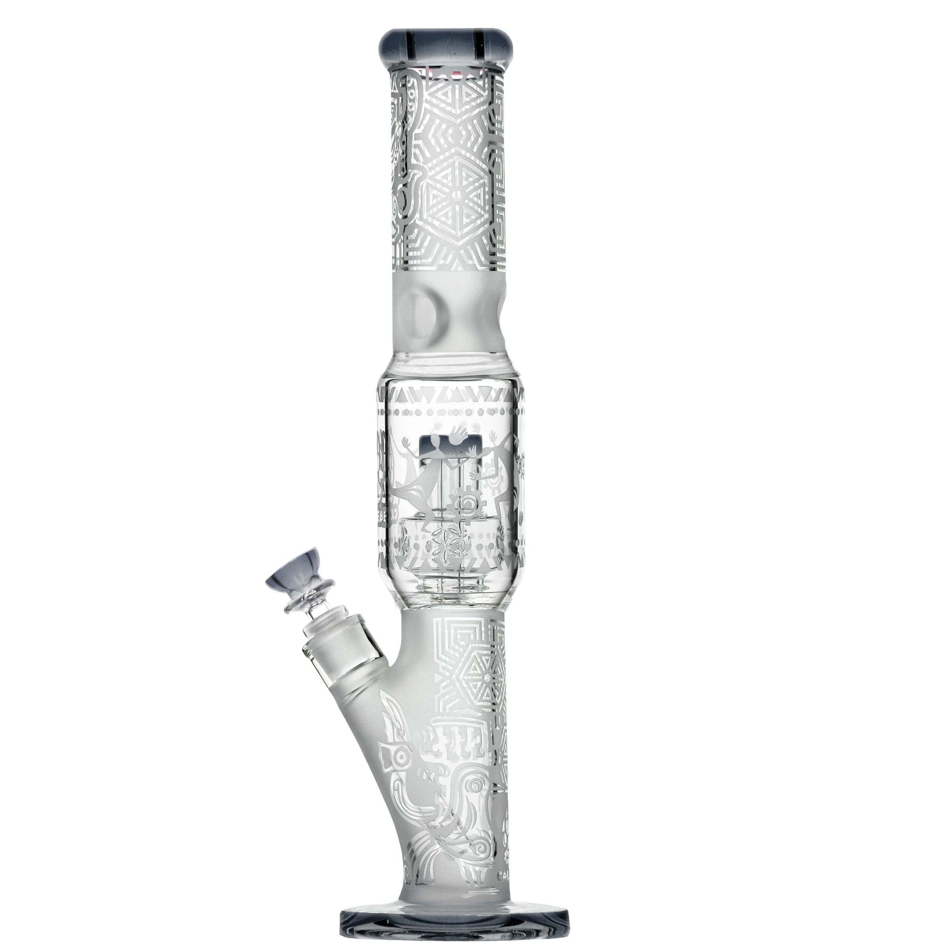 SANDBLASTED SOL STRAIGHT TUBE Water Pipe Calibear 