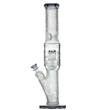 Load image into Gallery viewer, SANDBLASTED SOL STRAIGHT TUBE Water Pipe Calibear 