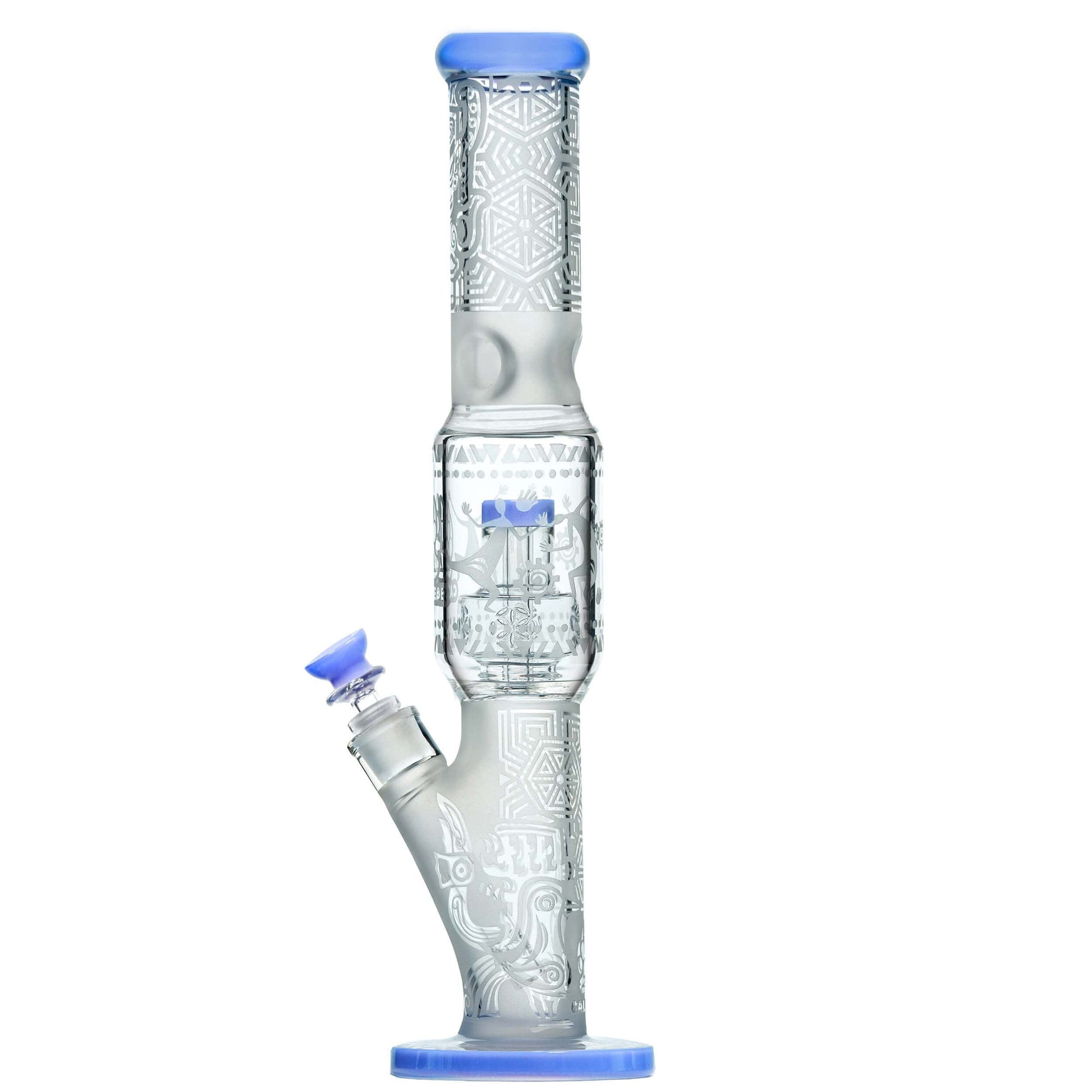 SANDBLASTED SOL STRAIGHT TUBE Water Pipe Calibear 