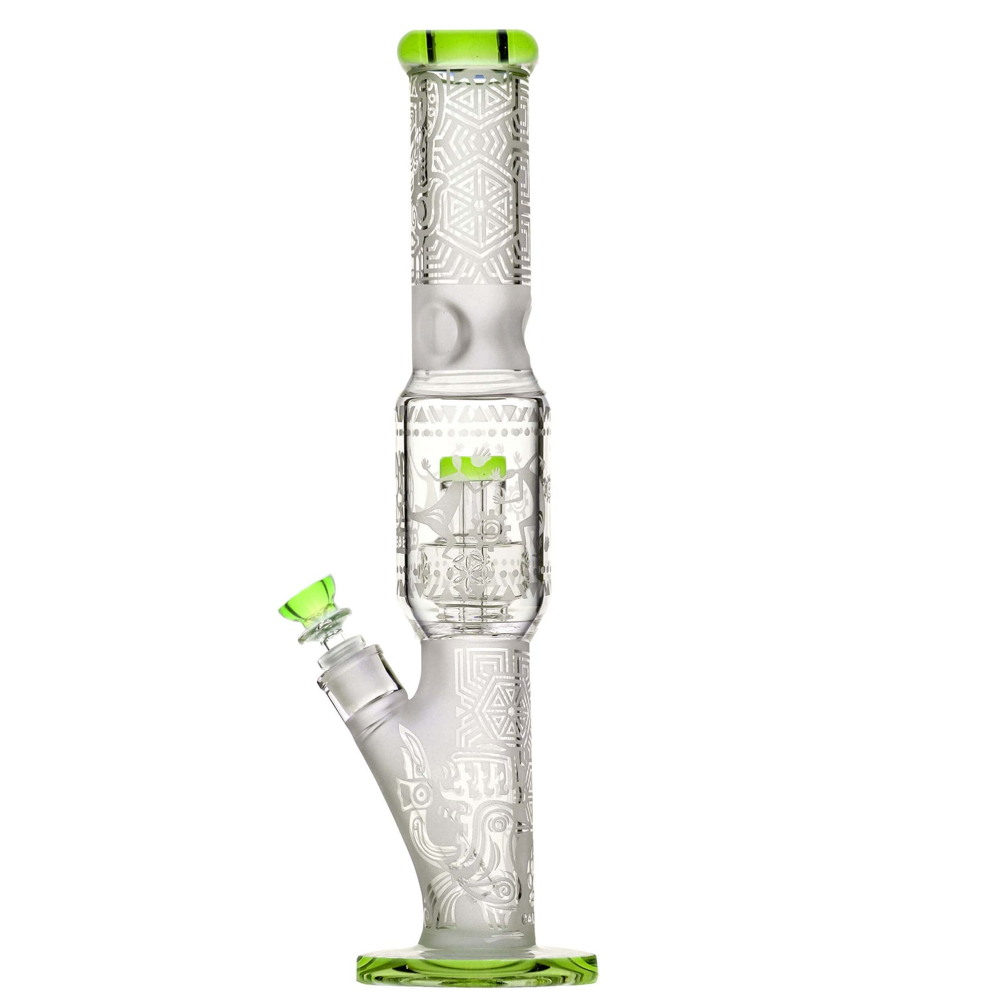 SANDBLASTED SOL STRAIGHT TUBE Water Pipe Calibear 