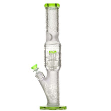 Load image into Gallery viewer, SANDBLASTED SOL STRAIGHT TUBE Water Pipe Calibear 