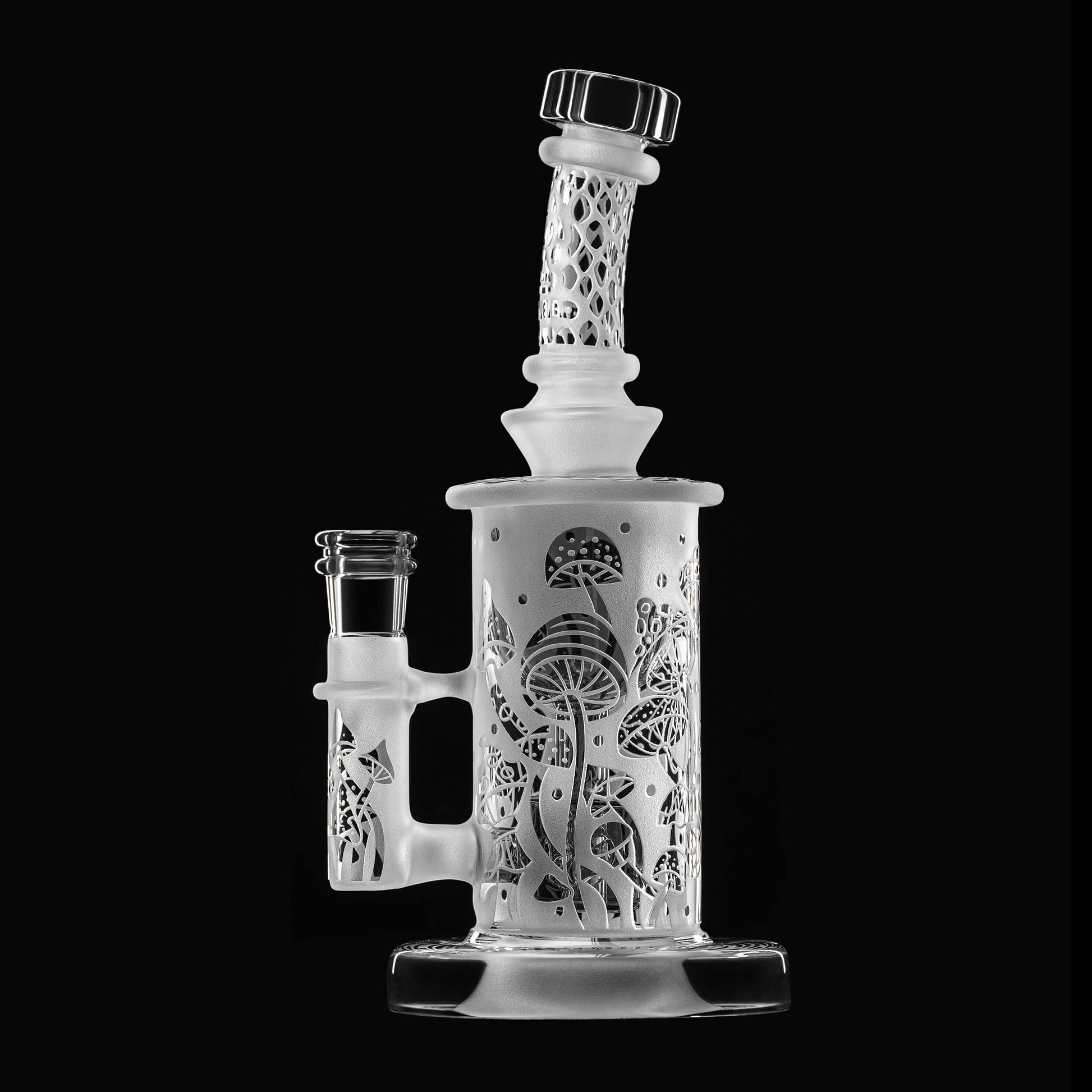 SANDBLASTED TORUS-V2 DAB RIG calibearofficial 