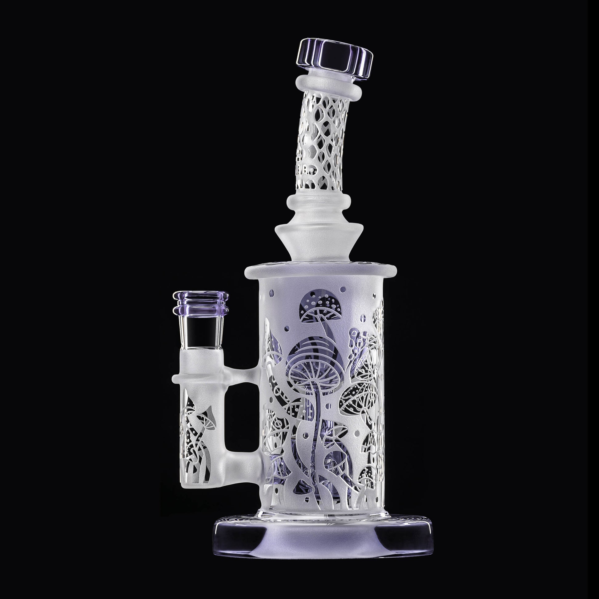 SANDBLASTED TORUS-V2 DAB RIG calibearofficial 