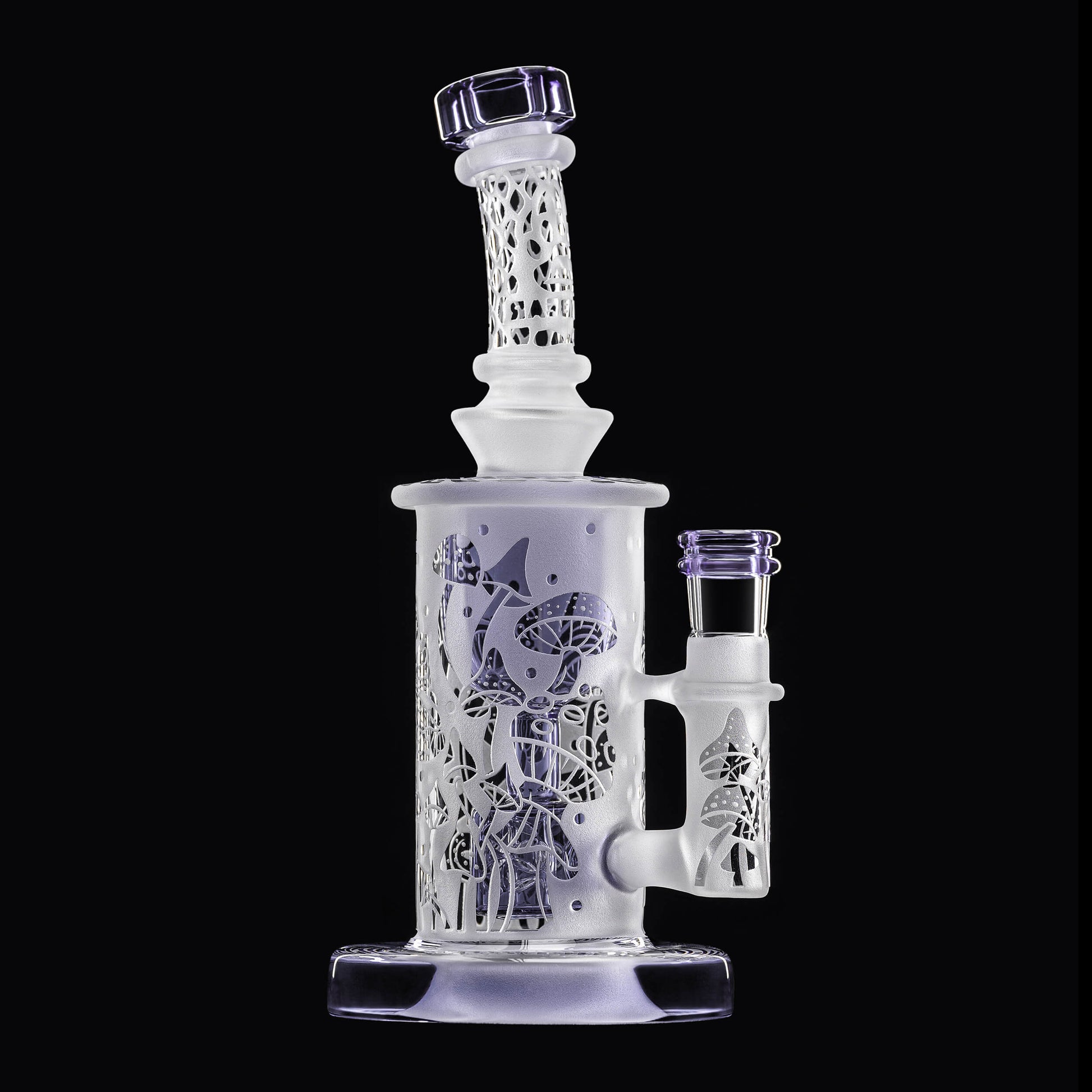 SANDBLASTED TORUS-V2 DAB RIG calibearofficial 