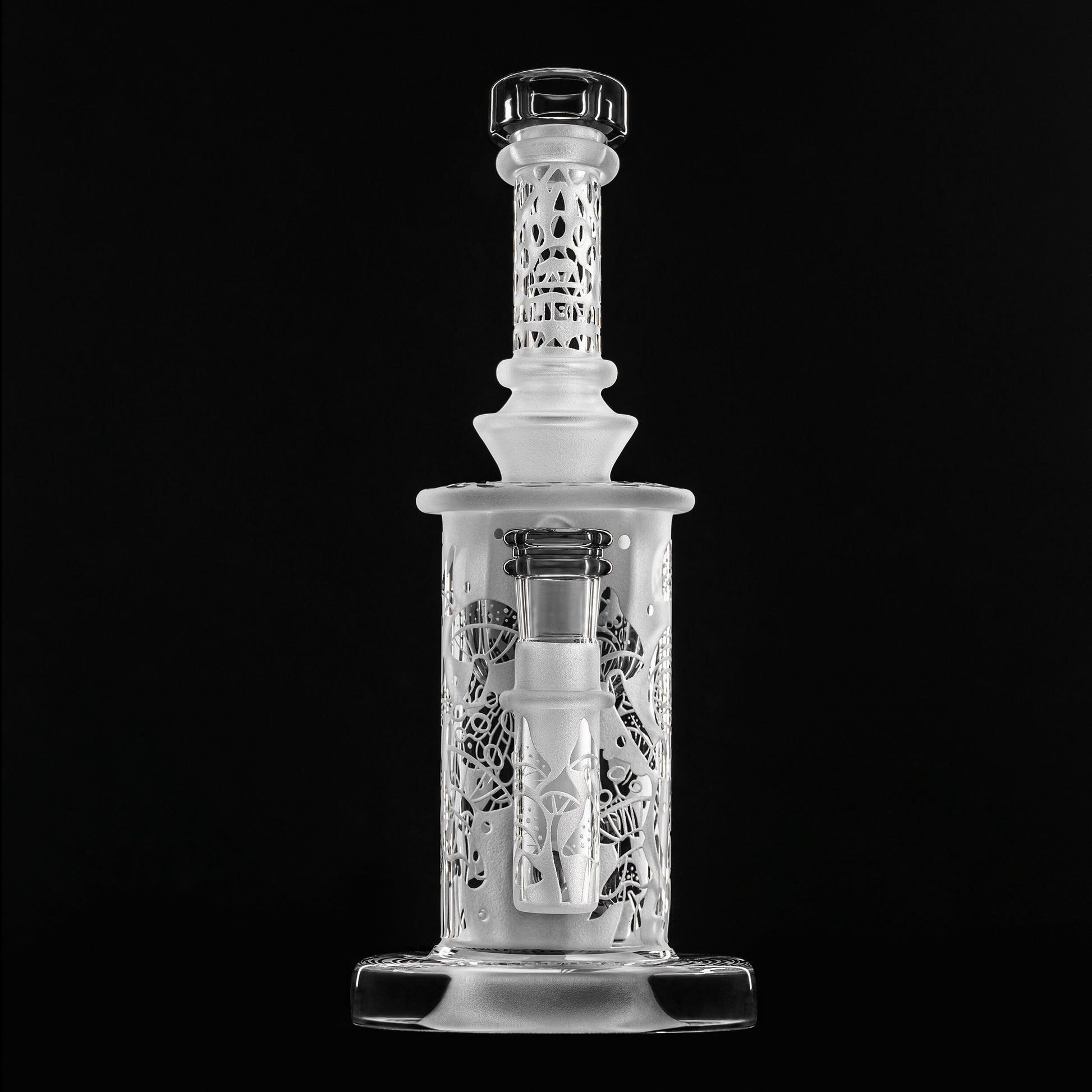 SANDBLASTED TORUS-V2 DAB RIG calibearofficial 