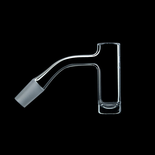 SEAMLESS COLD START HYBRID BANGER- Premium borosilicate glass smoking accessories from Calibear Glass. Ideal for dabbing, providing smooth hits and durability. Shop high-quality dab rigs, water pipes, bongs, erig glasses and glass smoking accessories at Calibear Glass. Elevate your smoking experience with a durable and stylish glass dab rig. Free shipping on all orders.