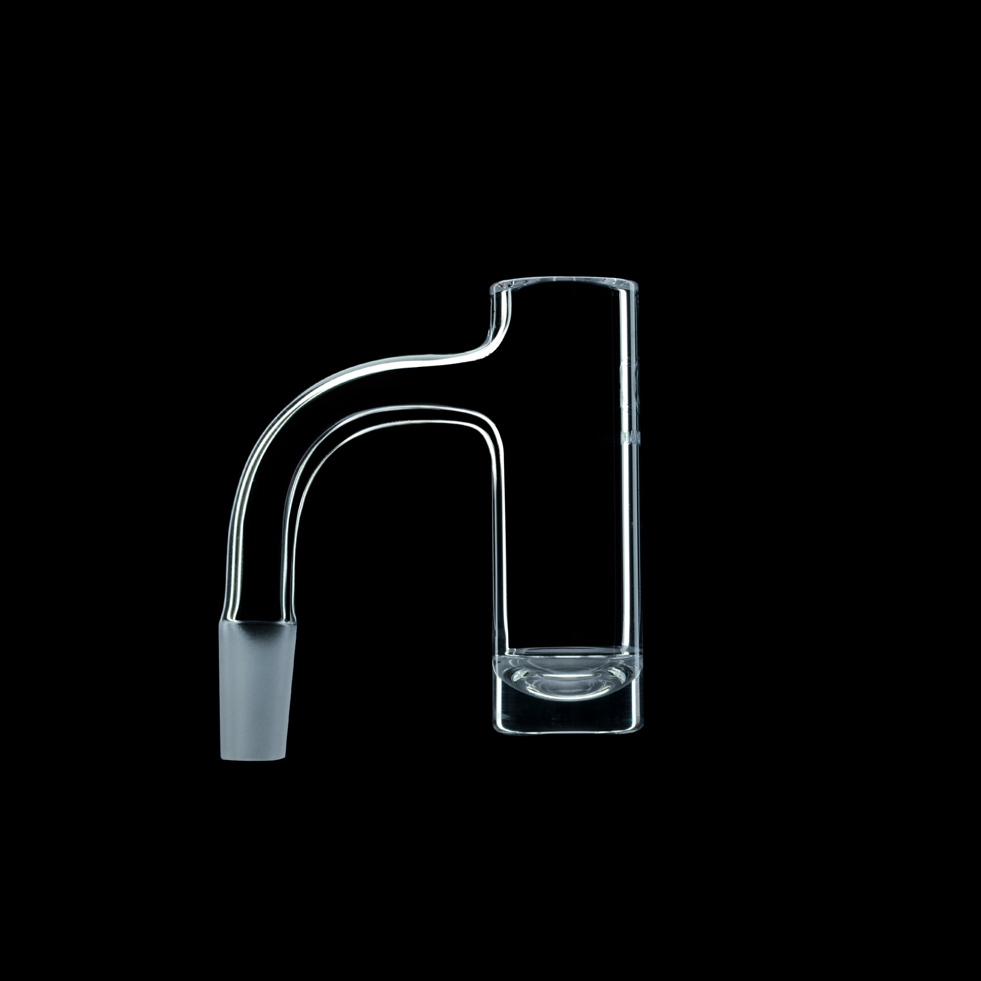 SEAMLESS COLD START HYBRID BANGER- Premium borosilicate glass smoking accessories from Calibear Glass. Ideal for dabbing, providing smooth hits and durability. Shop high-quality dab rigs, water pipes, bongs, erig glasses and glass smoking accessories at Calibear Glass. Elevate your smoking experience with a durable and stylish glass dab rig. Free shipping on all orders.