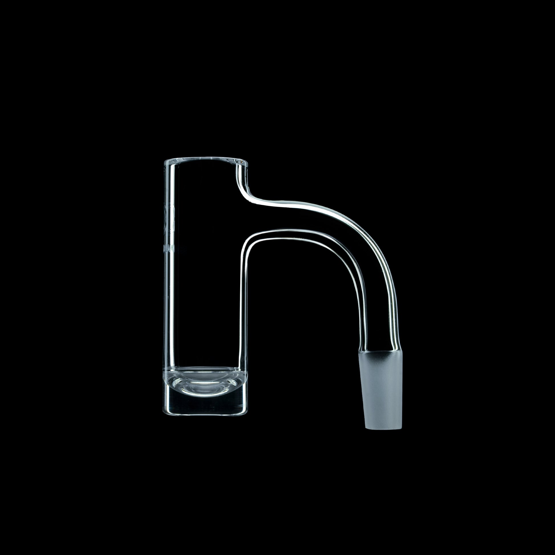 SEAMLESS COLD START HYBRID BANGER- Premium borosilicate glass smoking accessories from Calibear Glass. Ideal for dabbing, providing smooth hits and durability. Shop high-quality dab rigs, water pipes, bongs, erig glasses and glass smoking accessories at Calibear Glass. Elevate your smoking experience with a durable and stylish glass dab rig. Free shipping on all orders.