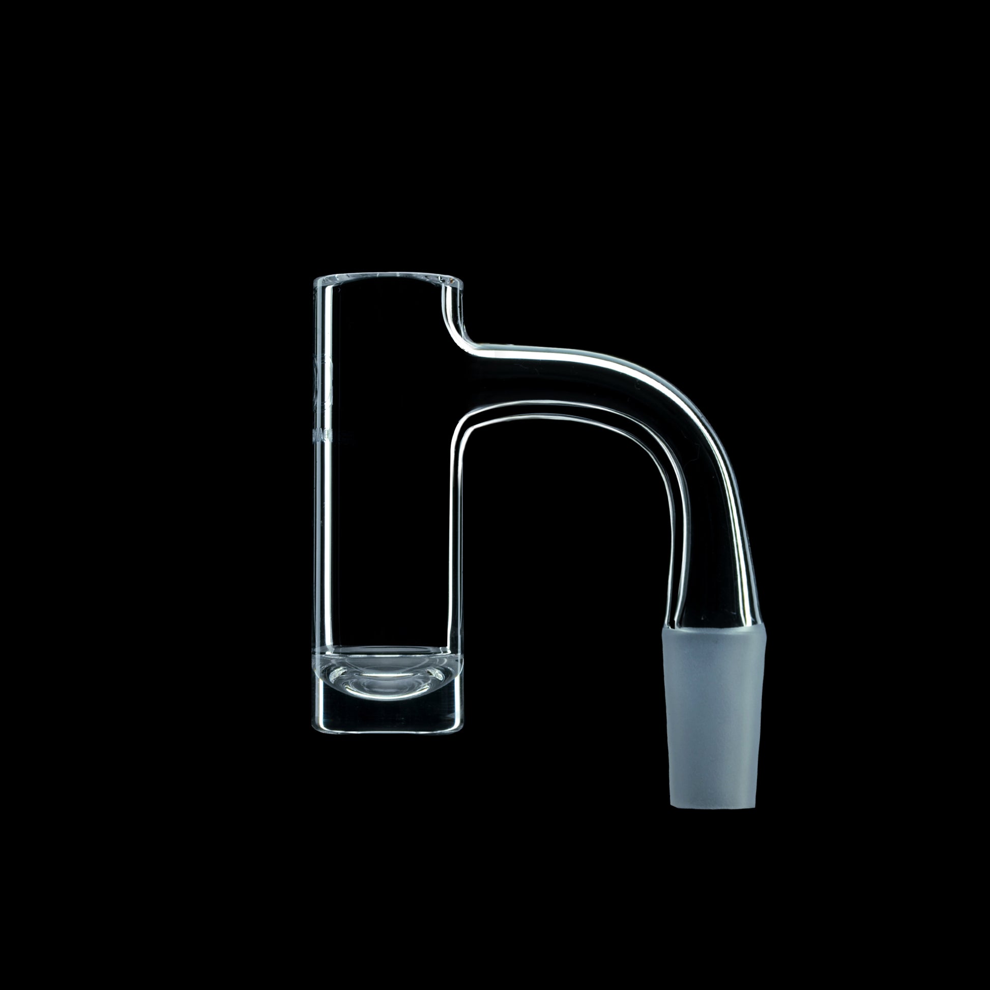 SEAMLESS COLD START HYBRID BANGER- Premium borosilicate glass smoking accessories from Calibear Glass. Ideal for dabbing, providing smooth hits and durability. Shop high-quality dab rigs, water pipes, bongs, erig glasses and glass smoking accessories at Calibear Glass. Elevate your smoking experience with a durable and stylish glass dab rig. Free shipping on all orders.