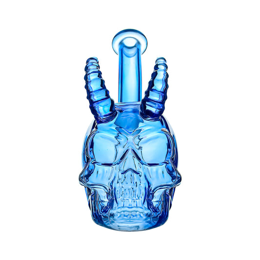 SKULL & HORN DAB RIG | CALIBEAR