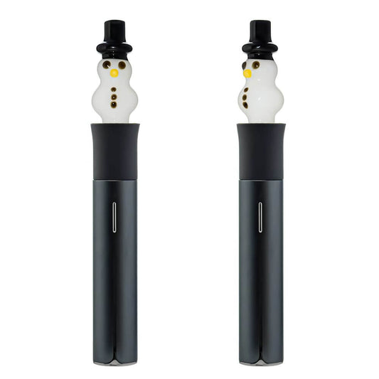 SNOWMAN GLASS TIP SERIES FOR PIVOT